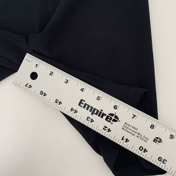 Abercrombie Fitch YPB SculptLux Romper XS One Shoulder Black Stretch Athletic - Picture 10 of 11